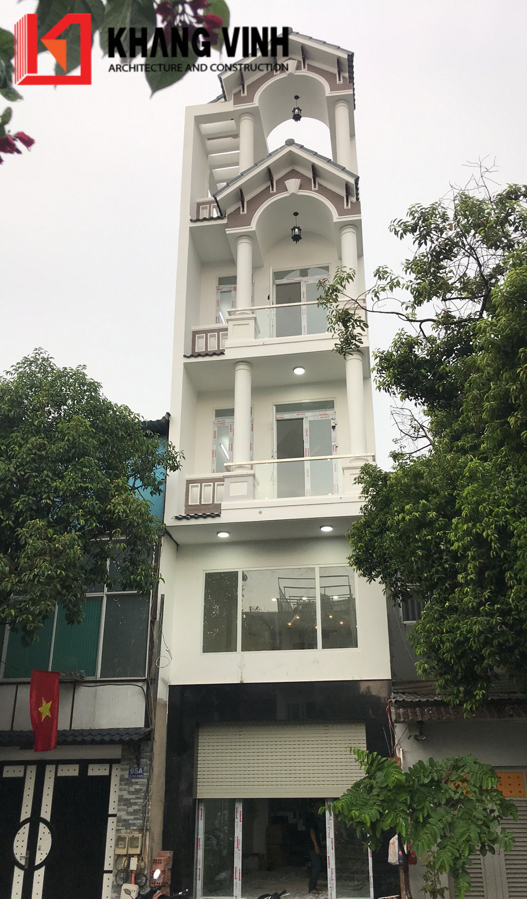 Xây nhà trọn gói 68m2