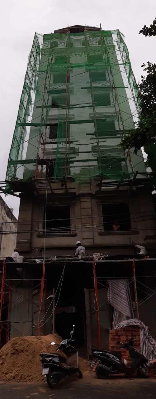 Xây văn phòng cho thuê trọn gói 108m2