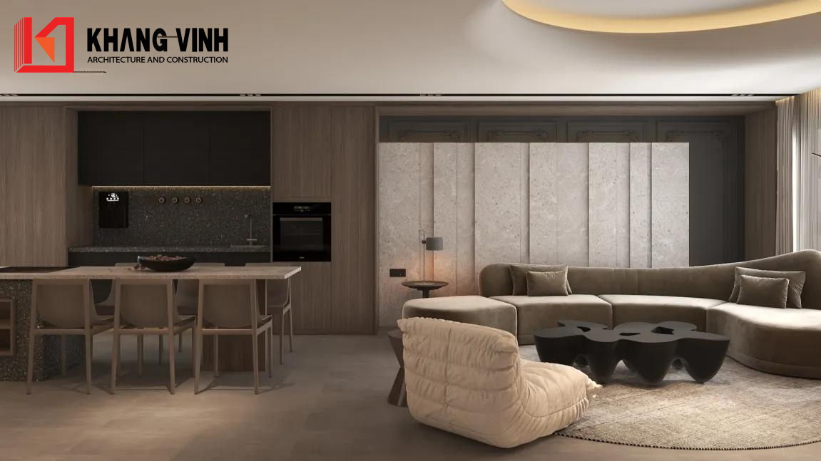 KVA_Phối cảnh nội thất phòng khách biệt thự vườn 144 m2 (2)