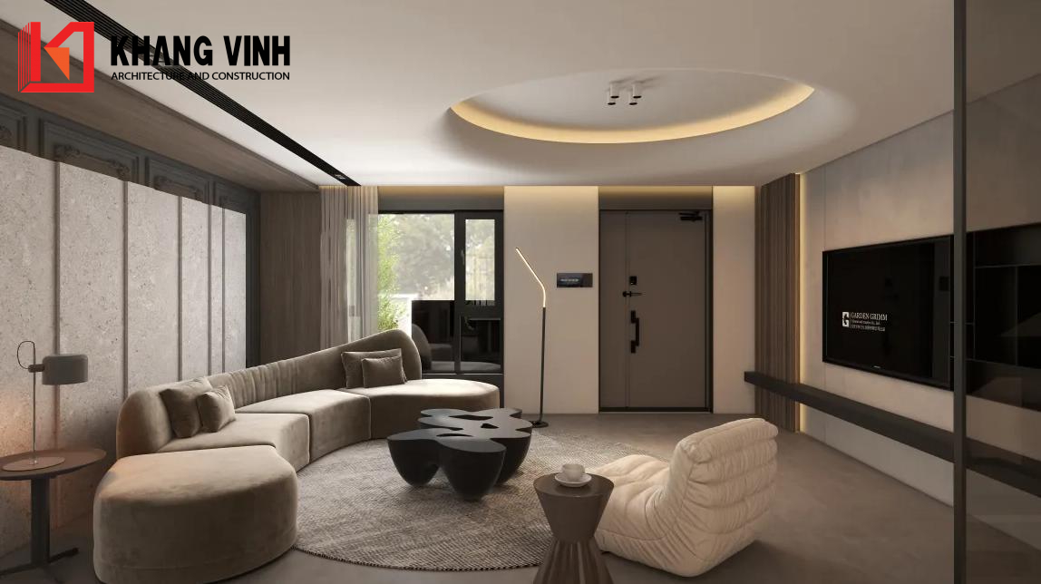 KVA_Phối cảnh nội thất phòng khách biệt thự vườn 144 m2 (1)