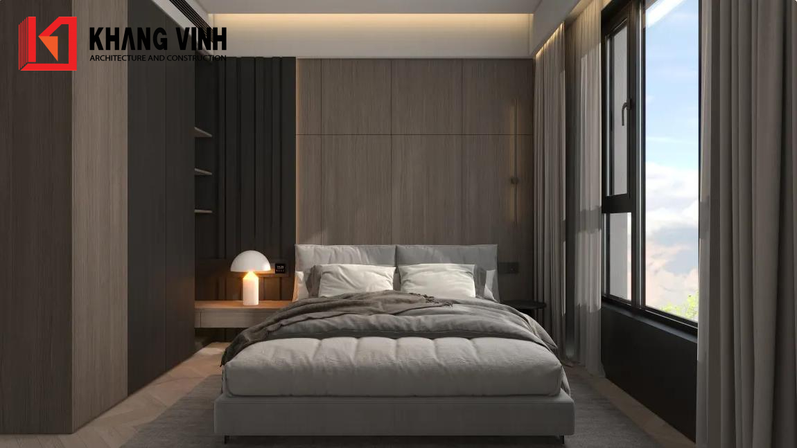 KVA_Phối cảnh nội thất phòng ngủ biệt thự vườn 144 m2 (2)