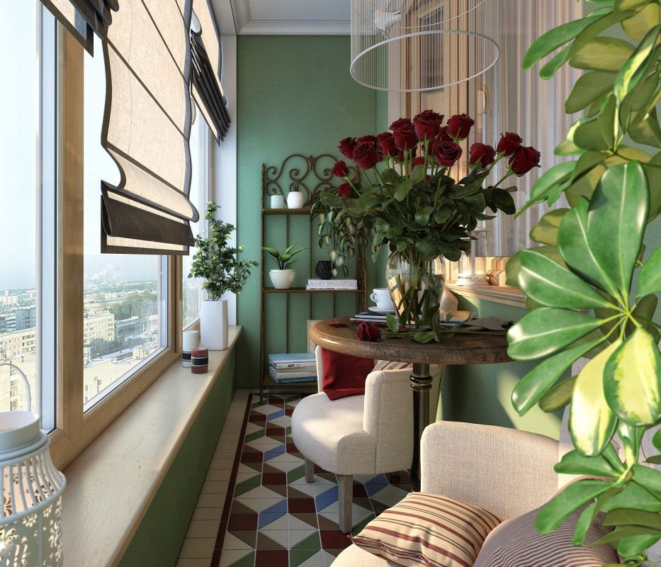 ban công nhà bạn