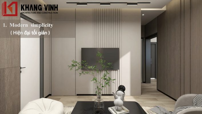 Phong cách thiết kế nội thất