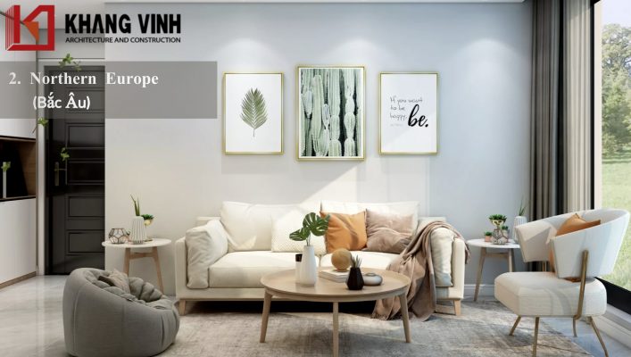 Phong cách thiết kế nội thất