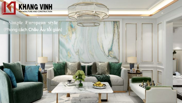 Phong cách thiết kế nội thất