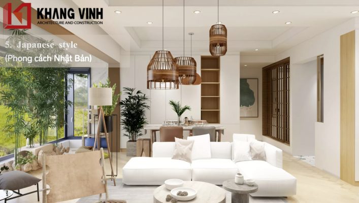 Phong cách thiết kế nội thất