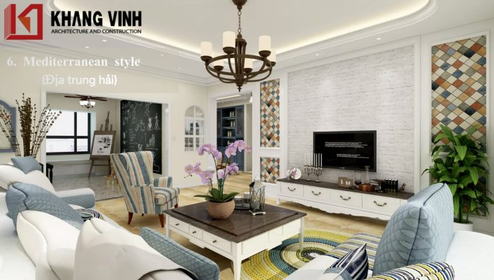 Phong cách thiết kế nội thất
