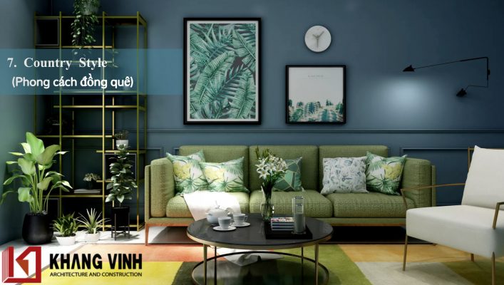 Phong cách thiết kế nội thất