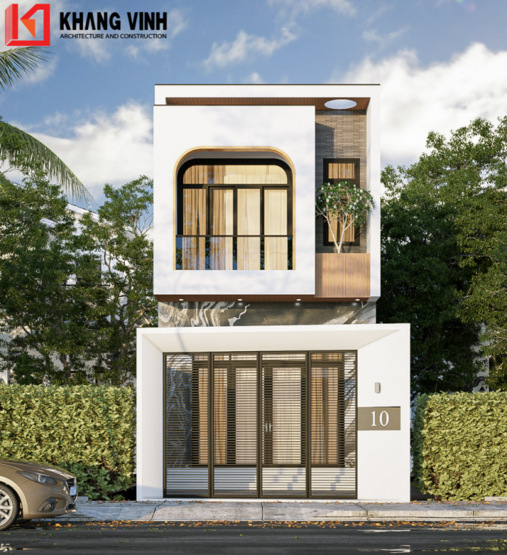 Xây nhà trọn gói 2 tầng
