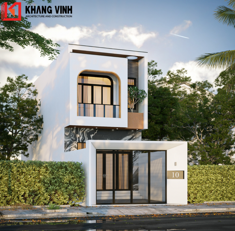 Xây nhà trọn gói 2 tầng