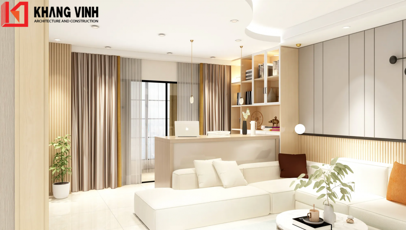 Xây nhà trọn gói 2 tầng