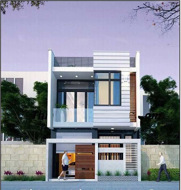 Xây nhà 2 tầng trọn gói