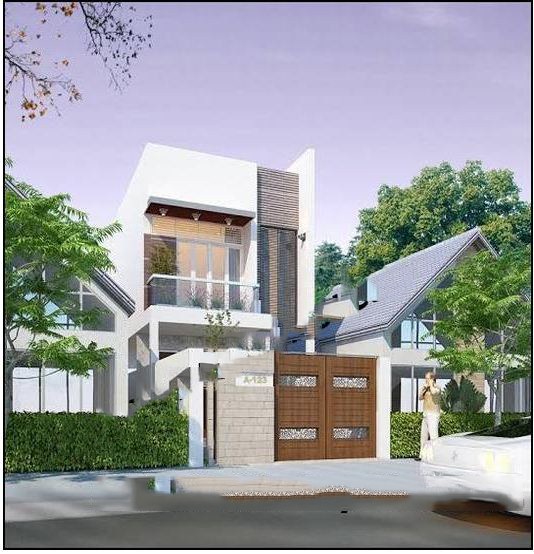 Xây nhà 2 tầng trọn gói