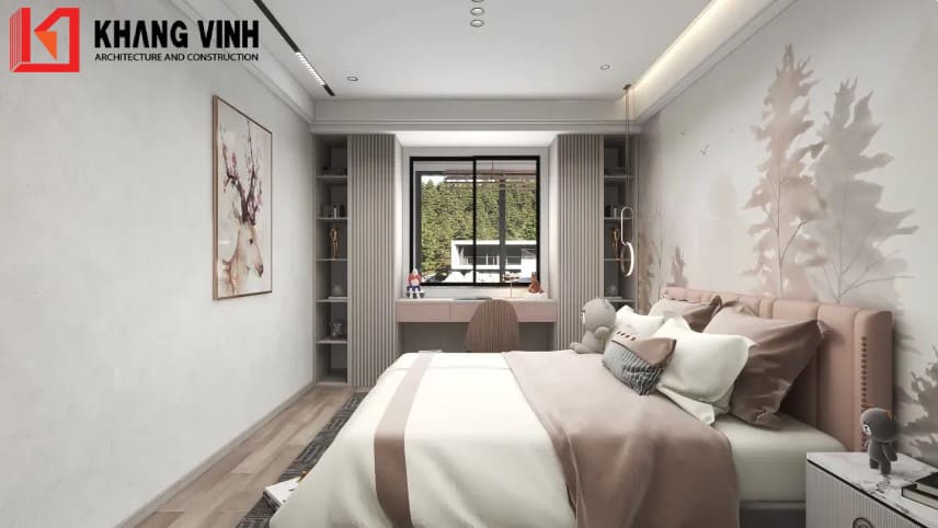 Không gian ngủ rất quan trọng đối với mọi người đặt biệt là trẻ em nó là nơi tái tạo lại năng lượng cho chúng ta sau một ngày dài mệt mỏi