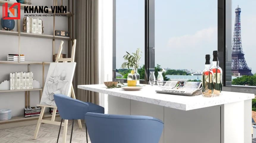 Ngắm nhìn từng nhịp thở của thành phố