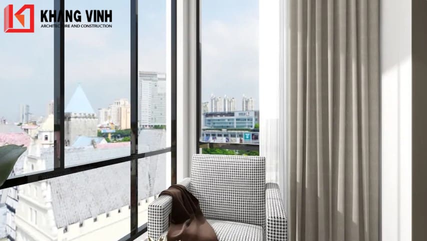 Thoáng đãng và thoải mái