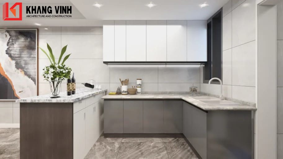 Nhìn vào tổng thể có thể thấy căn phòng giống như một bữa tiệc sang trọng, hội tụ đủ sự sang trong tinh tế đẹp đẽ và giàu có chỉ trong một căn phòng