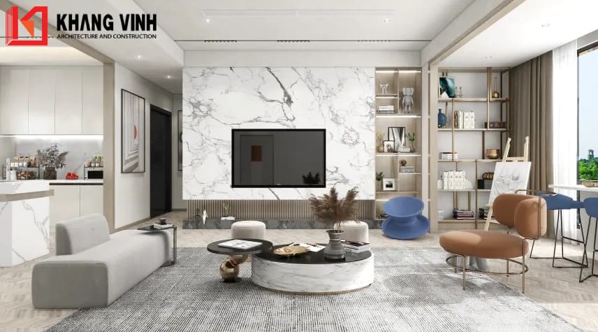 Không gian đó làm nên cảm xúc mà không cần đến đồ đạc hay trang trí cầu kỳ