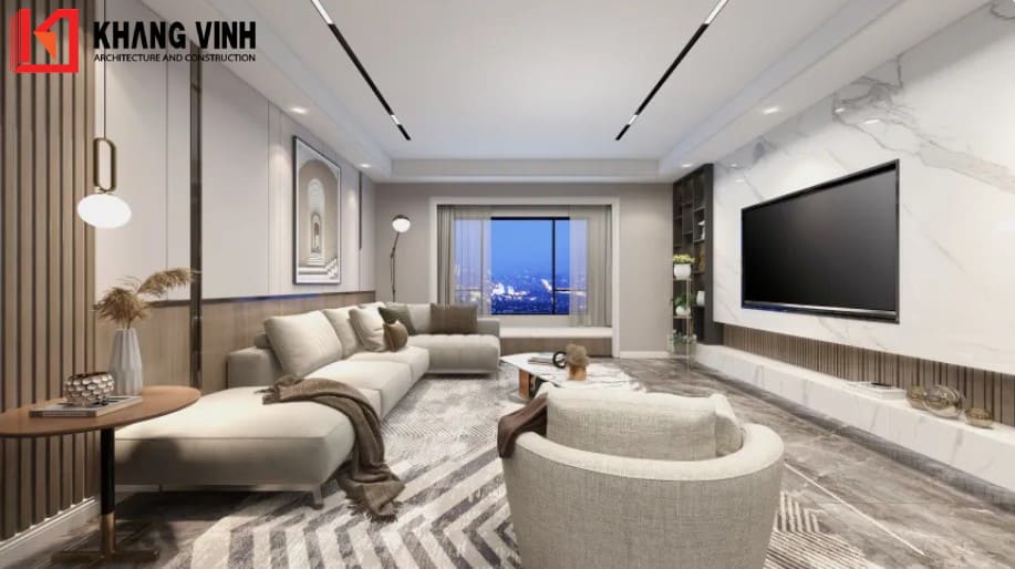 Căn phòng như toát lên một vẻ tao nhã, một nét đẹp đặc biệt