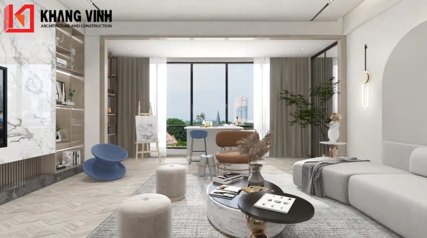 Ghế sofa góc mô-đun được thiết kế để mang lại sự đơn giản, thanh lịch và nét sang trọng cho nội thất của bạn