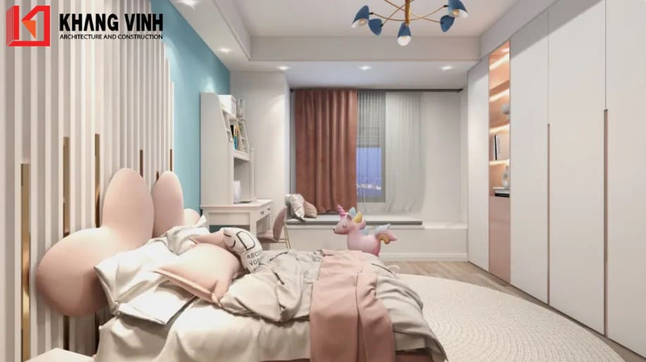 Cửa sổ to thông thoáng mở rộng tầm nhìn