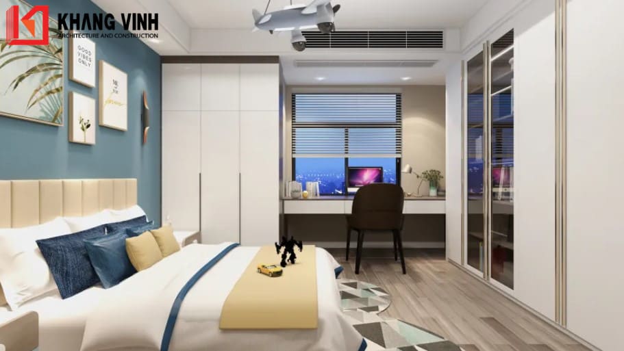 Thoáng đãng và thư giãn