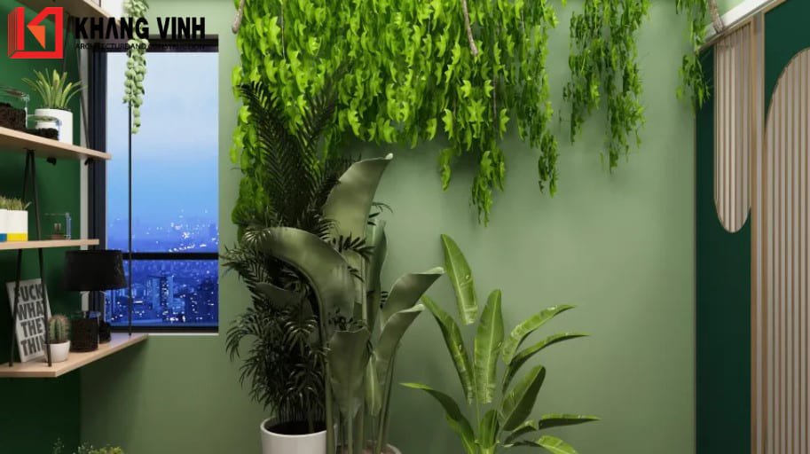 Thế giới tự nhiên truyền cảm hứng cho con người theo những cách khác nhau, và điều này được thể hiện rõ ràng qua phối cảnh tại Kiến Trúc Khang Vinh