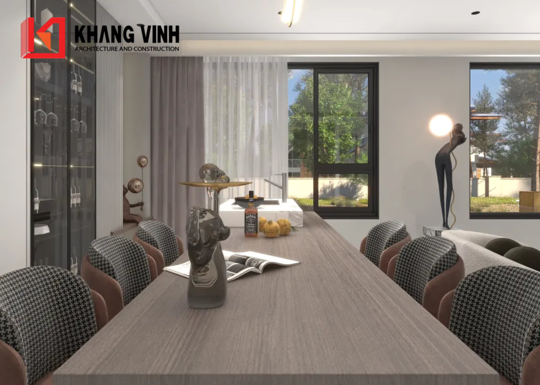 Phoi-canh-noi-that-phong-an2-anh-Thuan-villa-2-tang-hien-dai