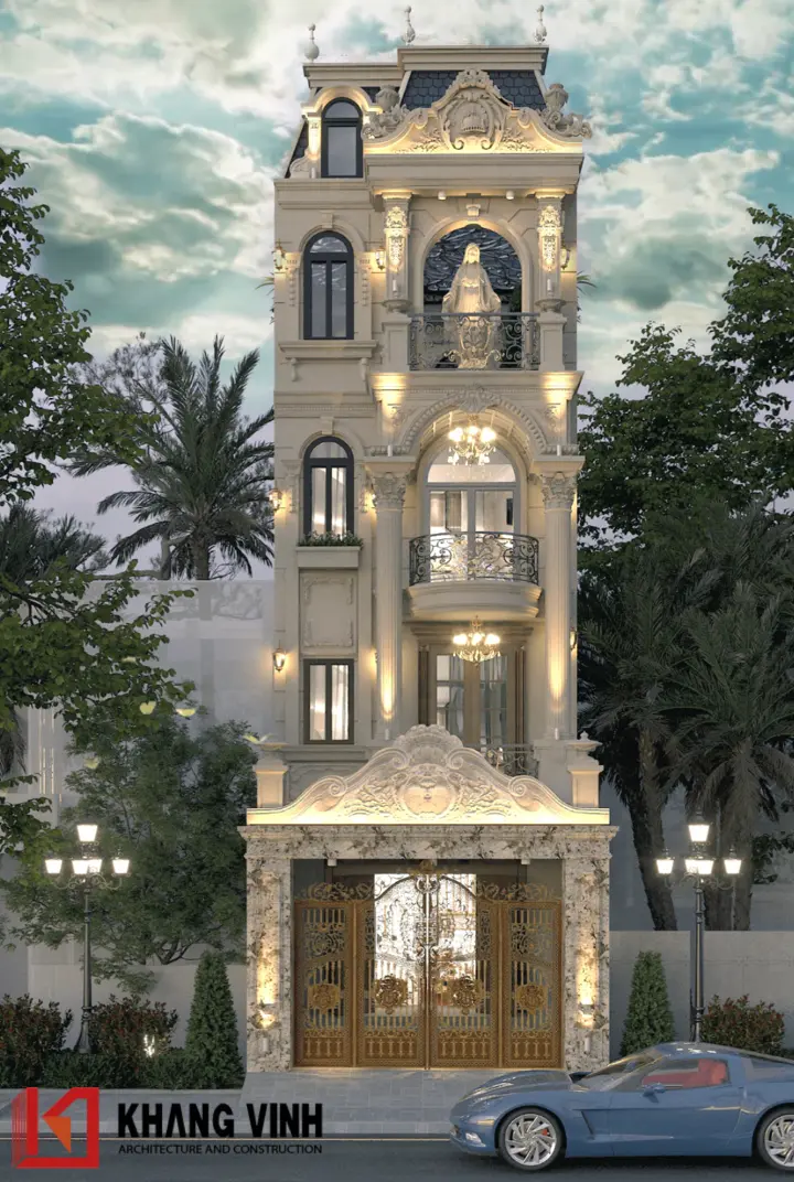 Mau-thiet-ke-nha-pho-tan-co-dien-Kien-Truc-Khang-Vinh