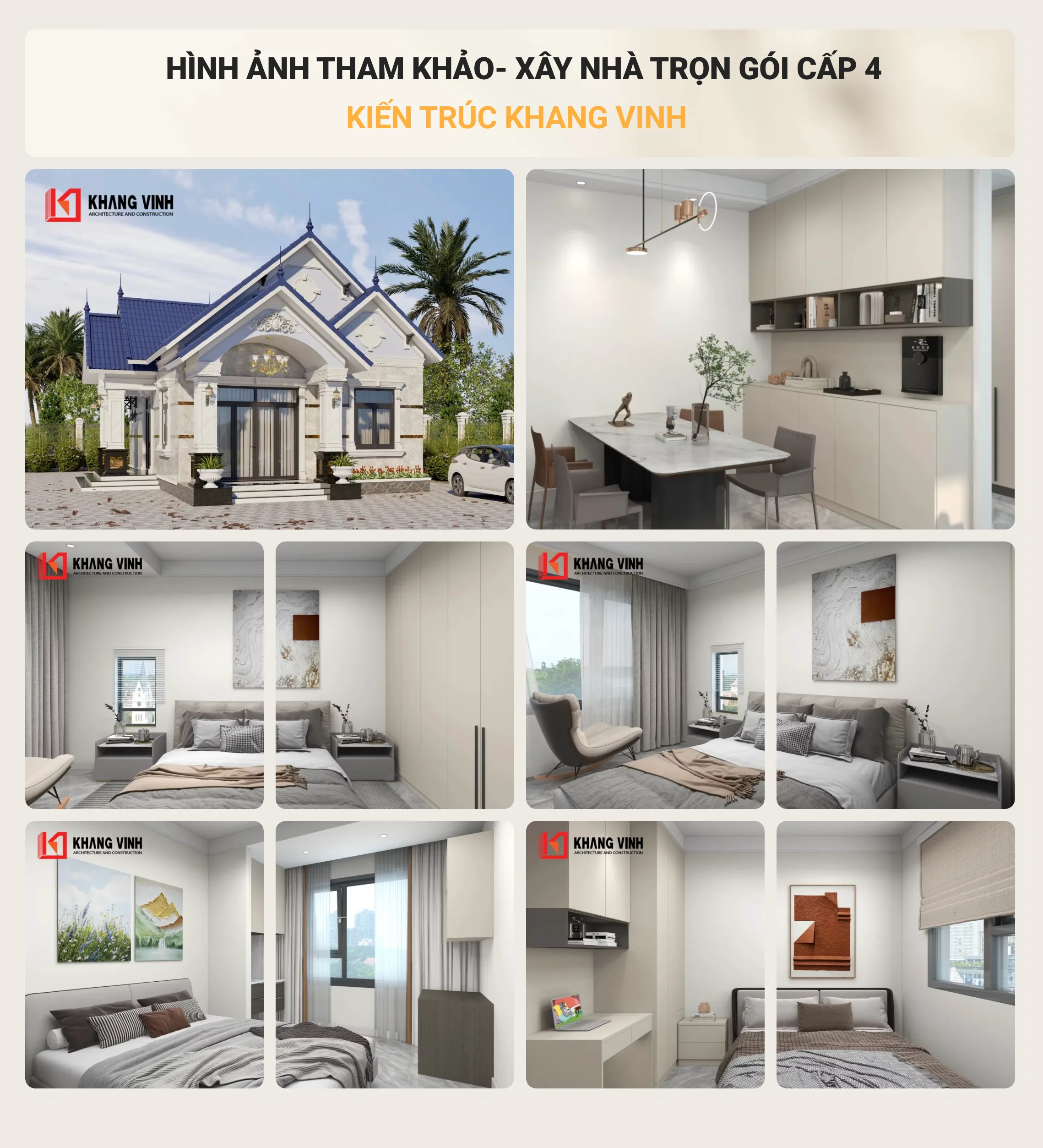 gallery ảnh kiến trúc nhà phố 4 tầng