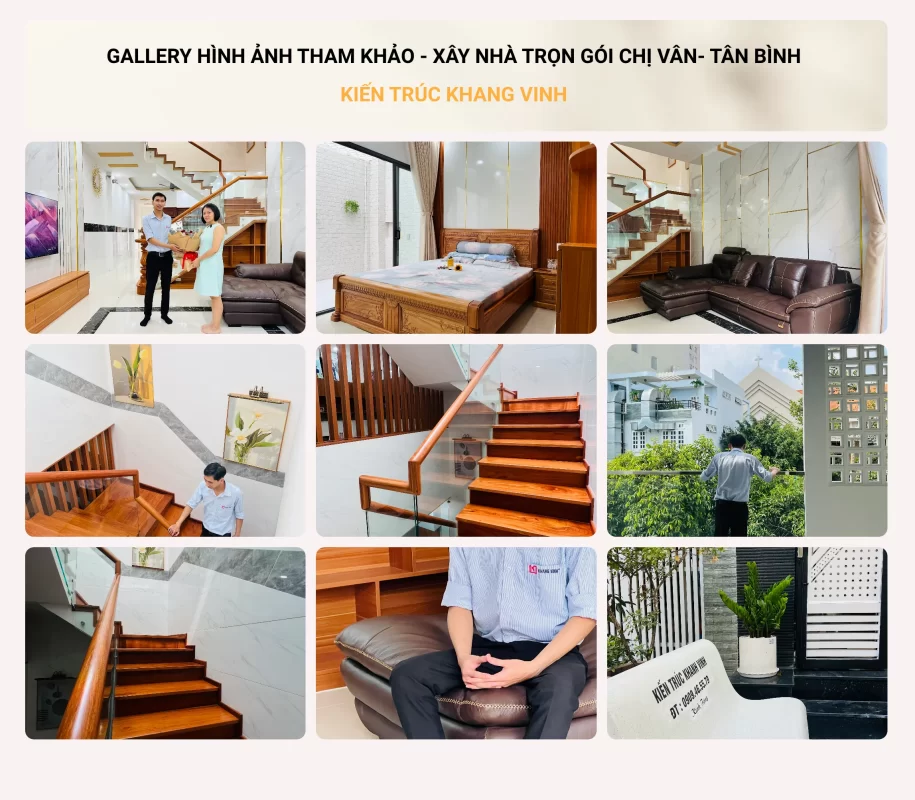 gallery ảnh kiến trúc bên trong ngồi nhà chị Vân