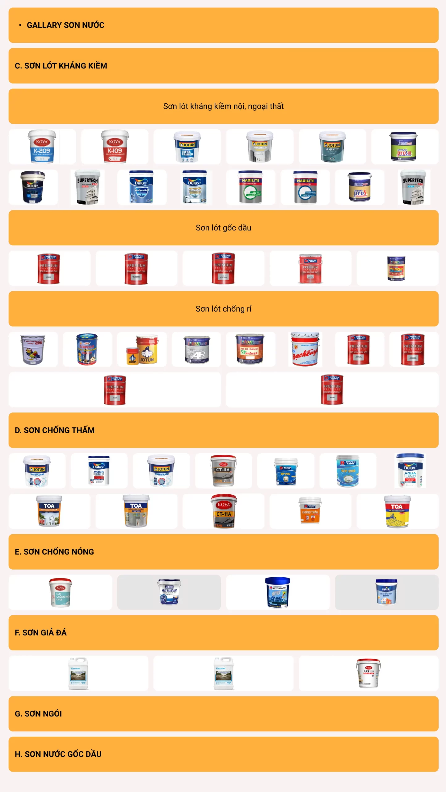 Gallery hạng mục sơn nội thất trong báo giá xây nhà trọn gói