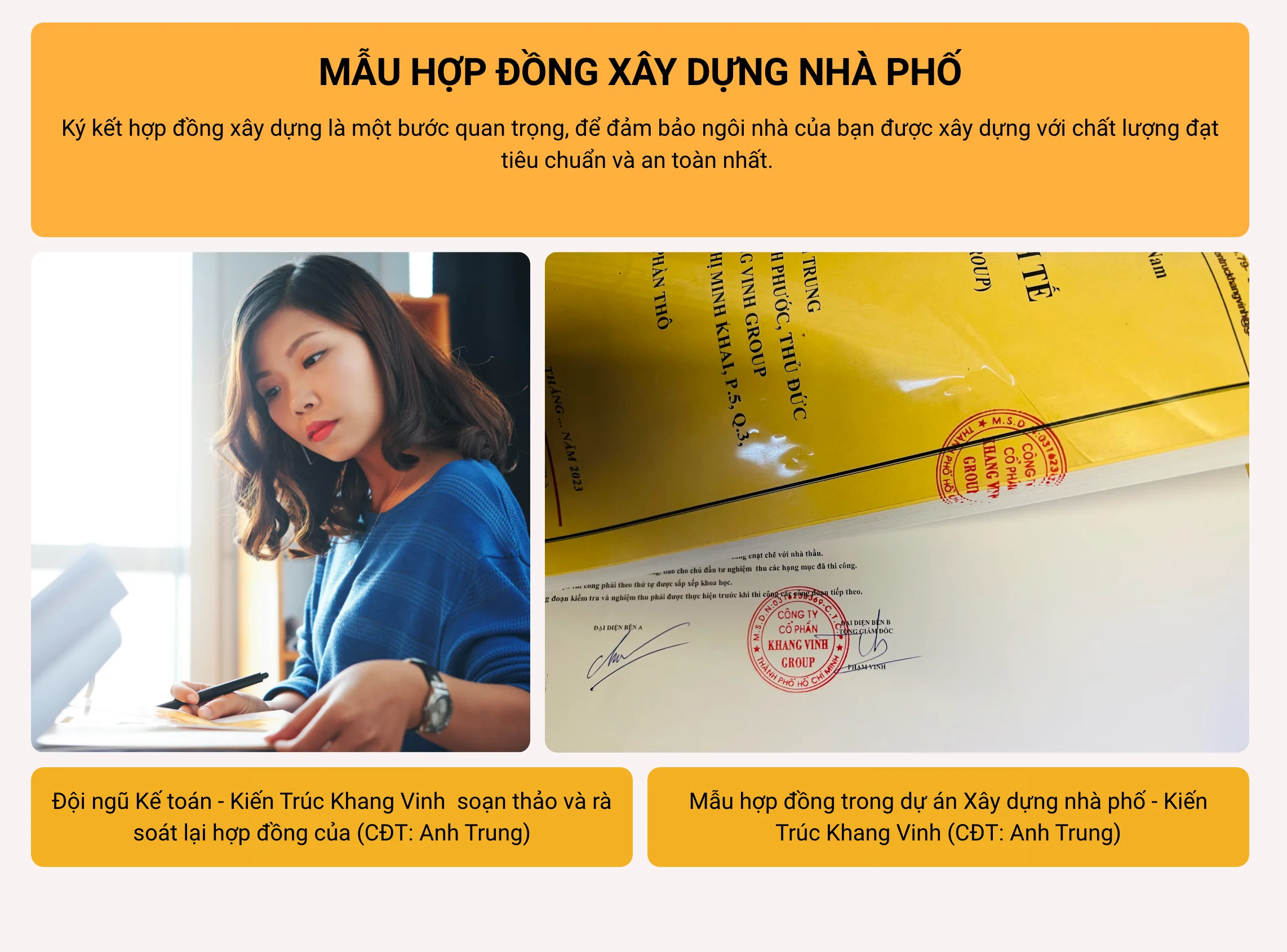 mẫu hợp đồng xây nhà trọn gói