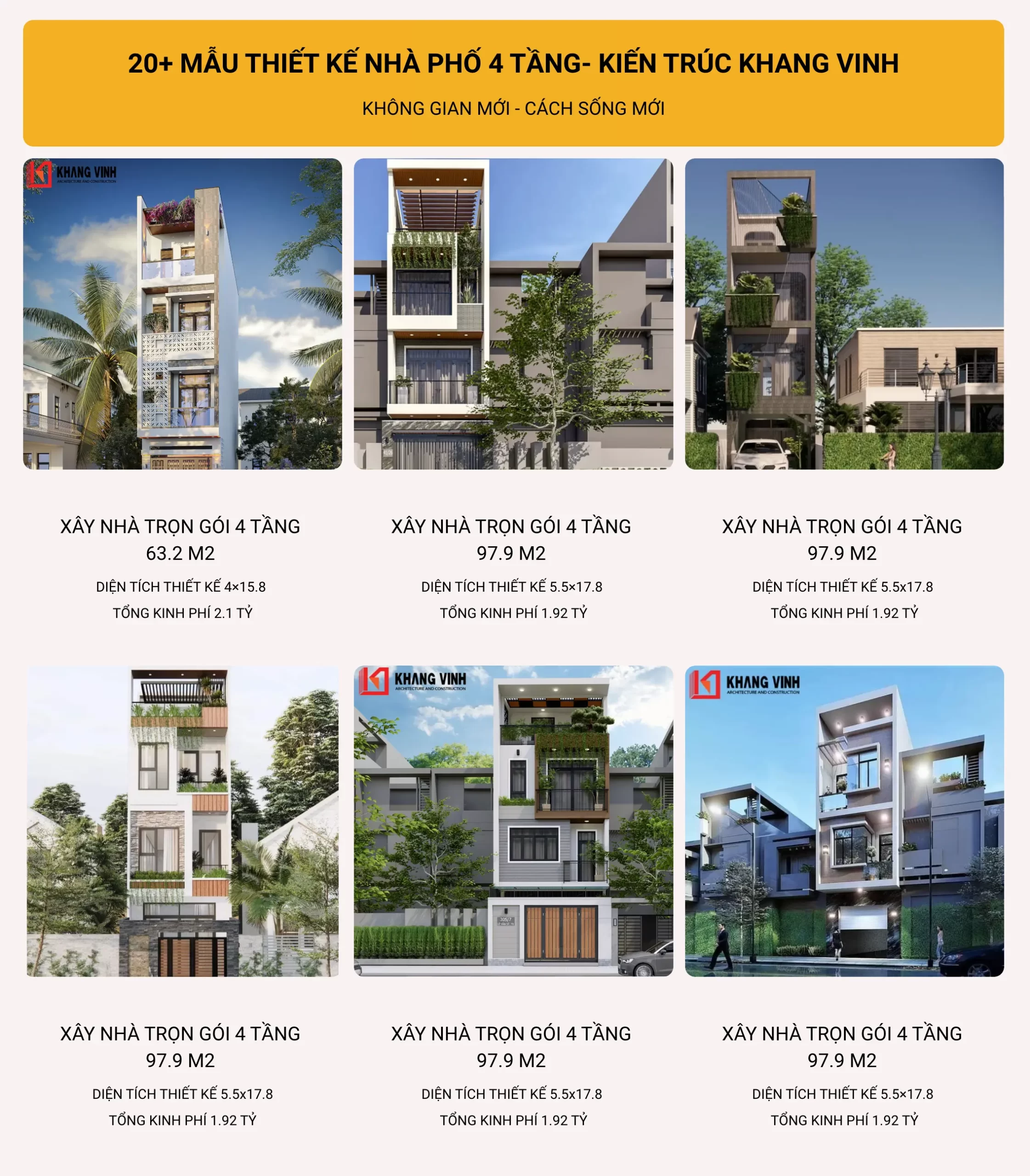 mẫu nhà trọn gói cho đa thế hệ