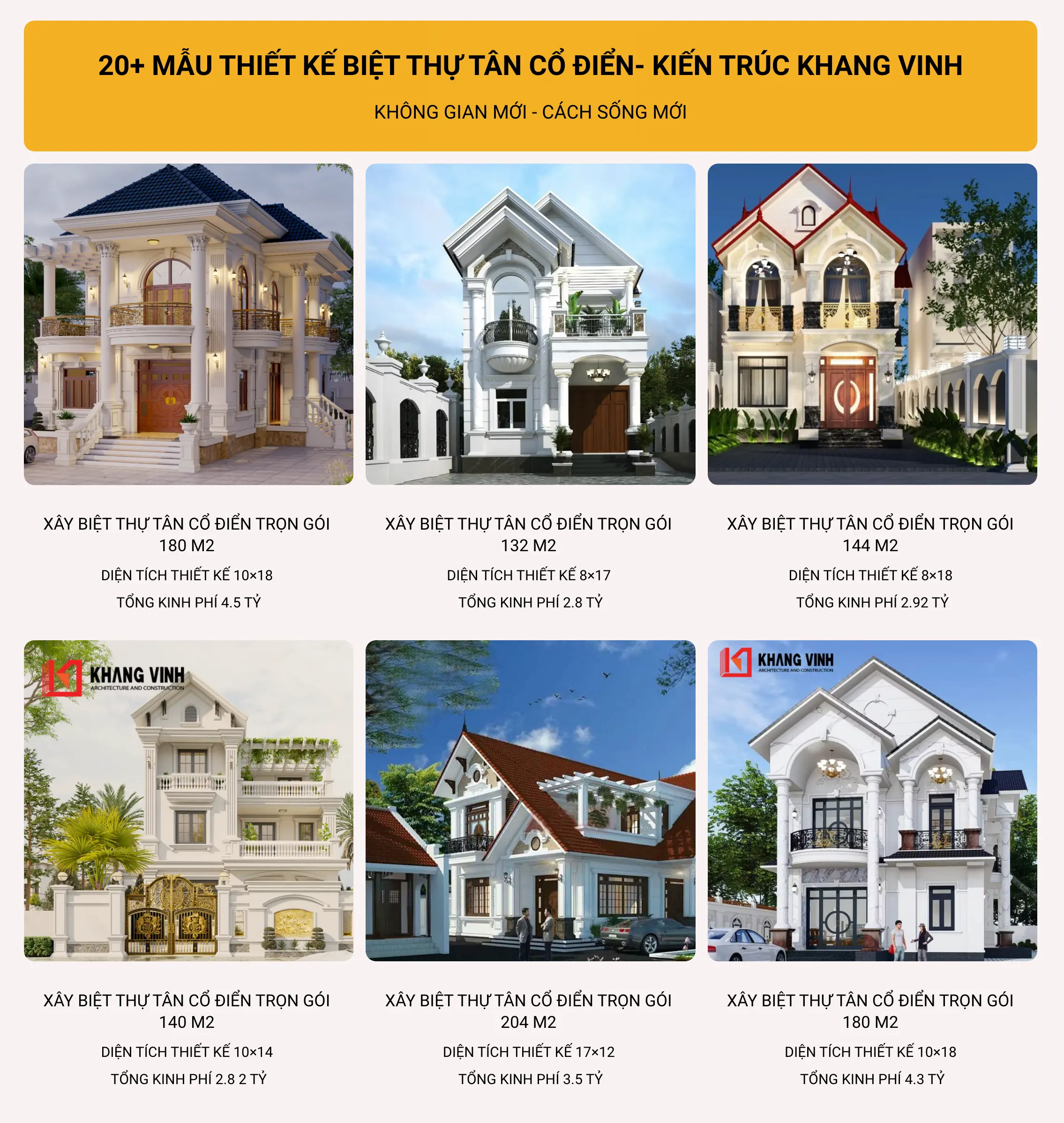 mẫu nhà trọn gói cho đa thế hệ