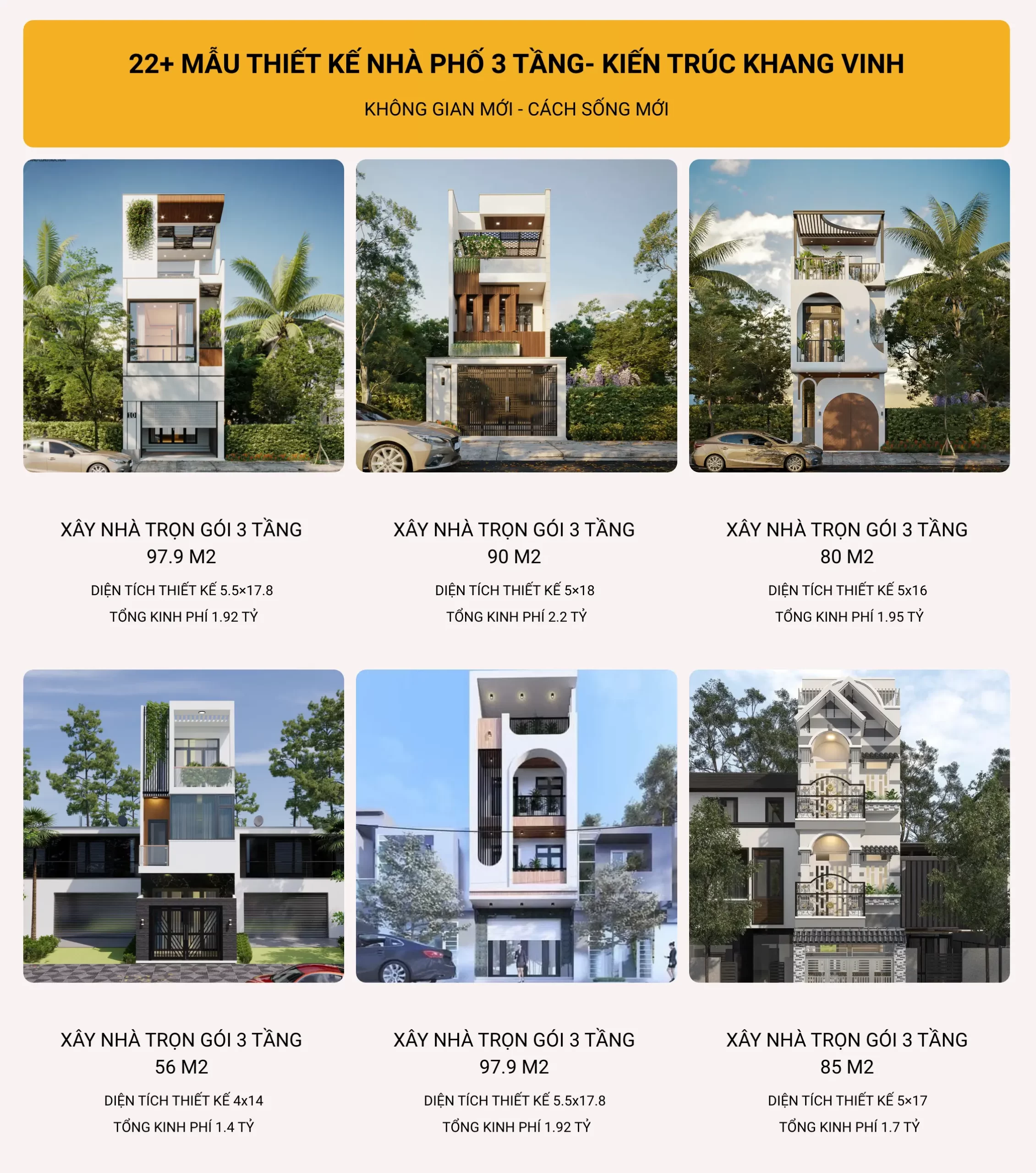 mẫu nhà trọn gói cho đa thế hệ
