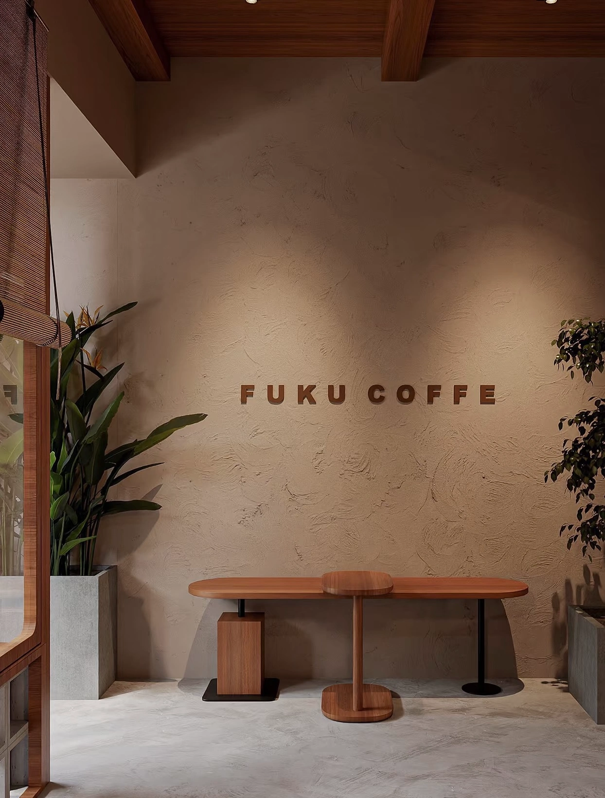 goc-nho-am-cung-nep-minh-ben-buc-tuong