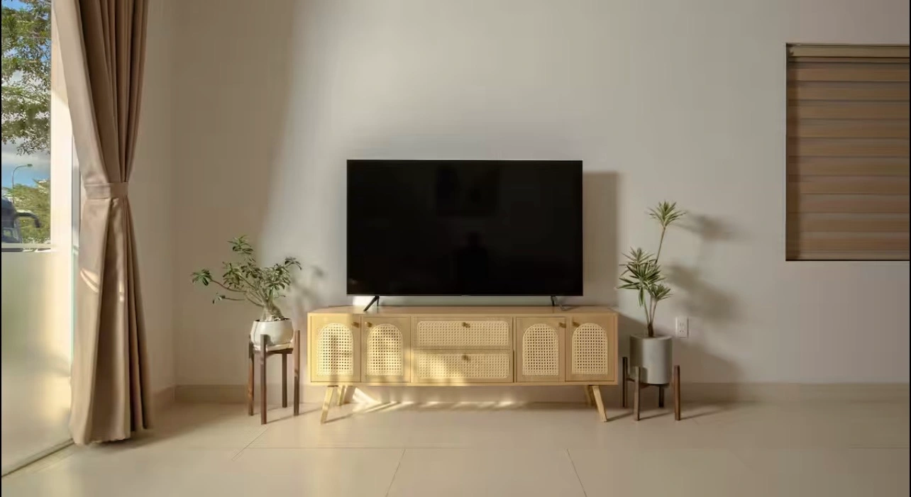 ke-tivi-moc-mac-ben-trong-phong-khach