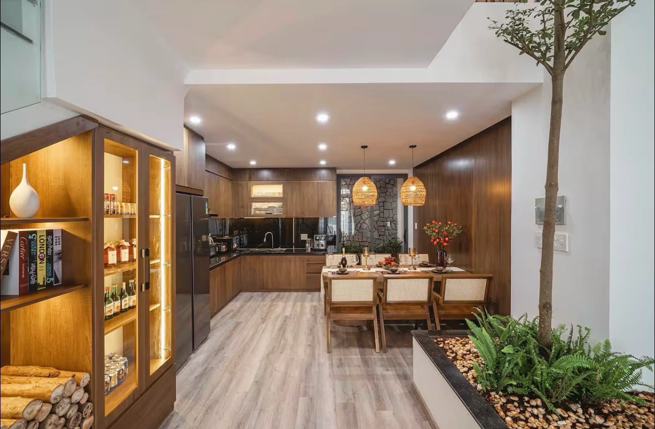 khu-vuc-tu-bep-duoc-thiet-ke-hinh-chu-u