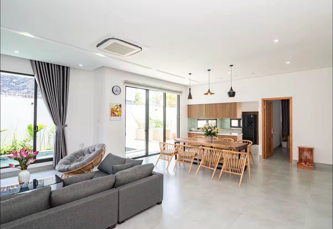 phong-khach-va-phong-an-duoc-ket-noi-lien-mach-voi-nhau