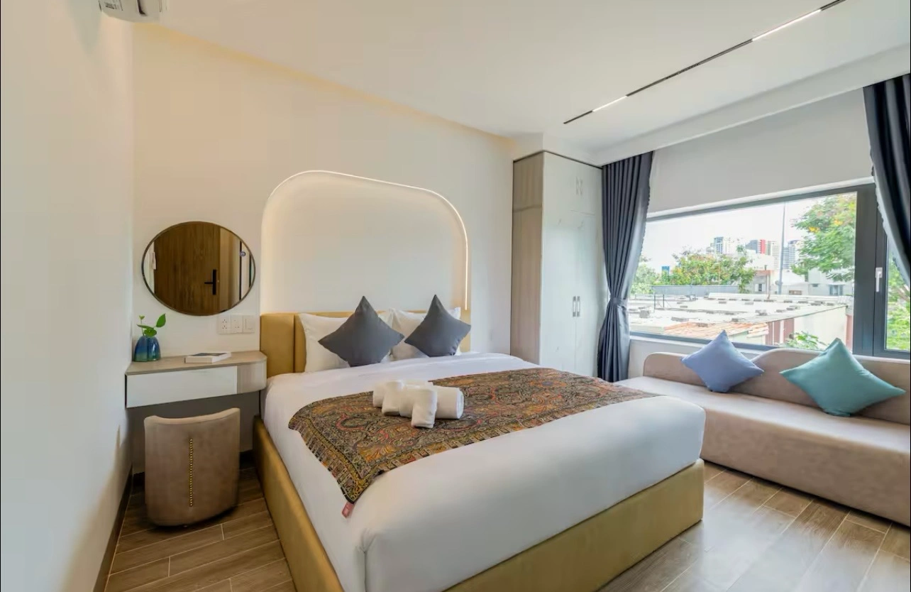 vong-anh-sang-dau-giuong-thu-gian