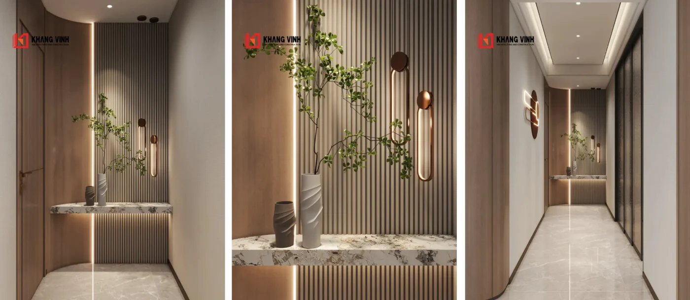 Giao thông tổng thể căn nhà đến hành lang - Chú trọng bảo trì & hoàn thiện kỹ thuật