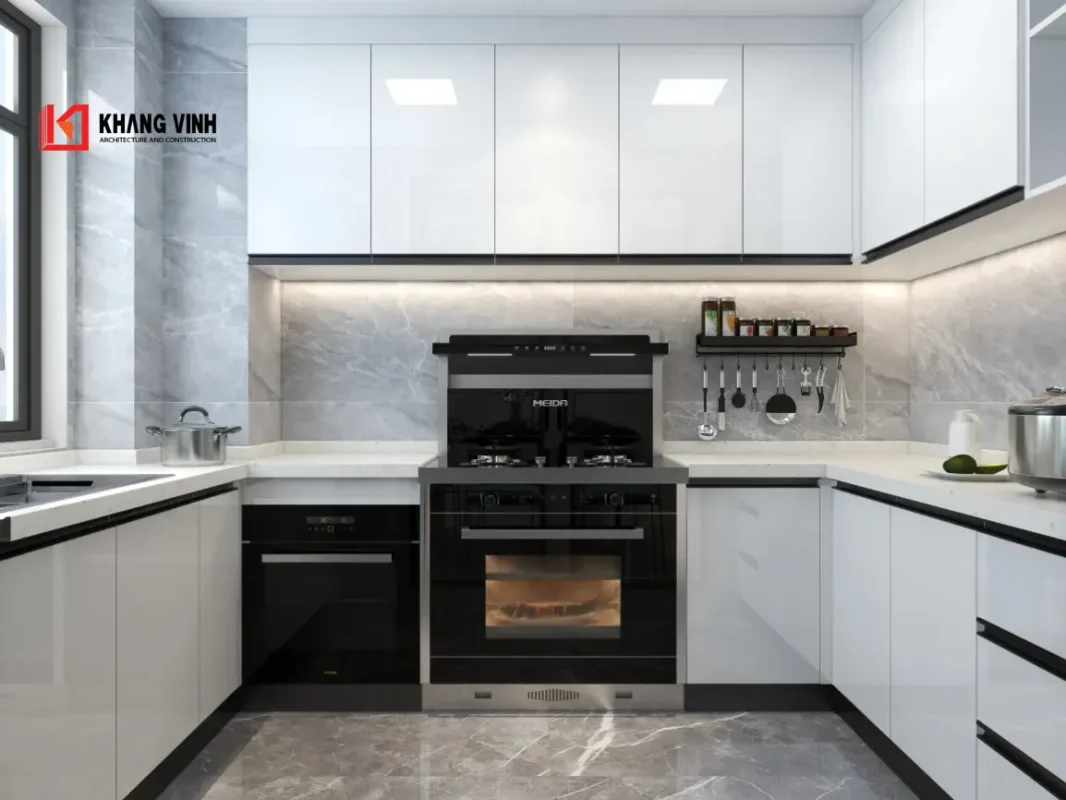 Phòng bếp - Không gian kết nối yêu thương và nuôi dưỡng thói quen