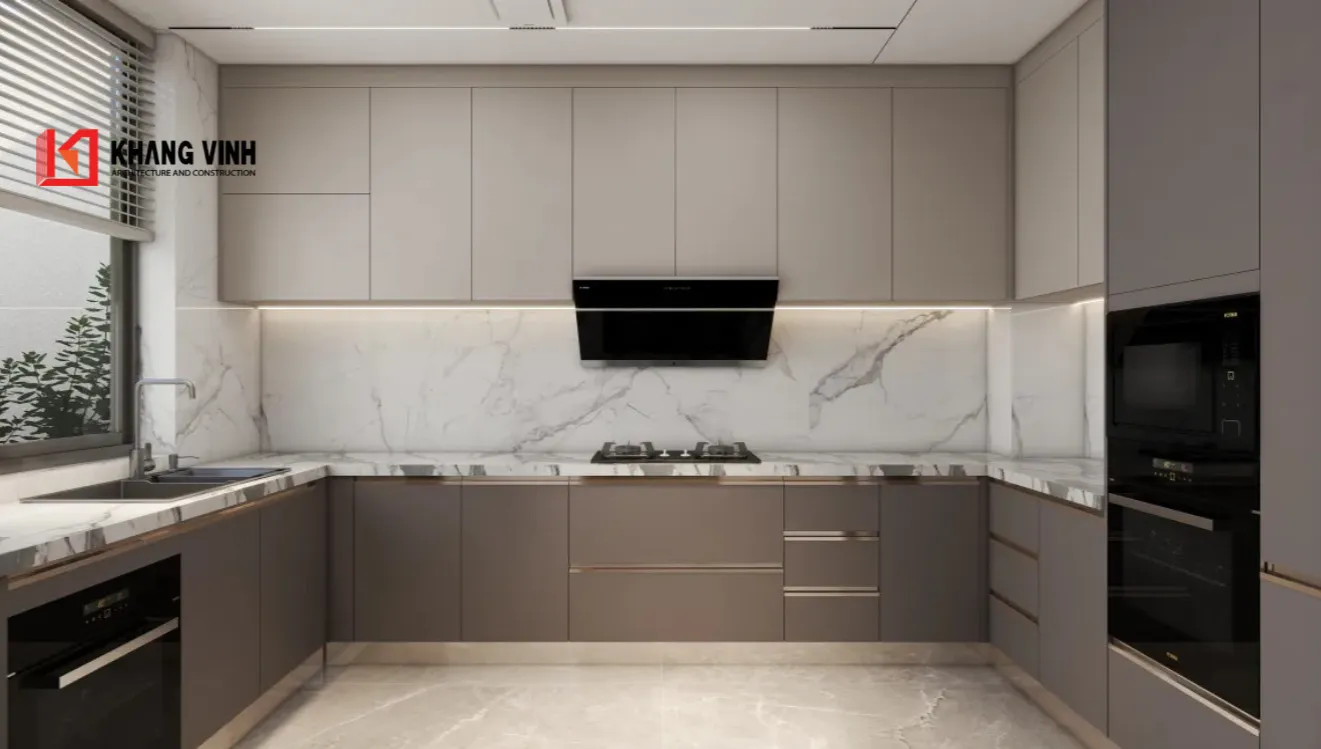 Phòng bếp - Lựa chọn công năng linh hoạt & Tận dụng không gian hiệu quả, phù hợp với nhu cầu dài hạn