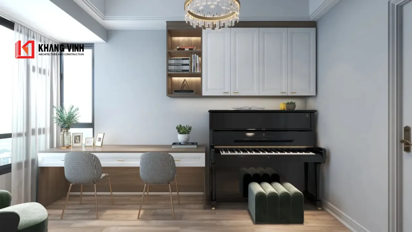 Phòng học cho bé - nơi nuôi dưỡng tri thức và cảm xúc một cách tự nhiên và tinh tế