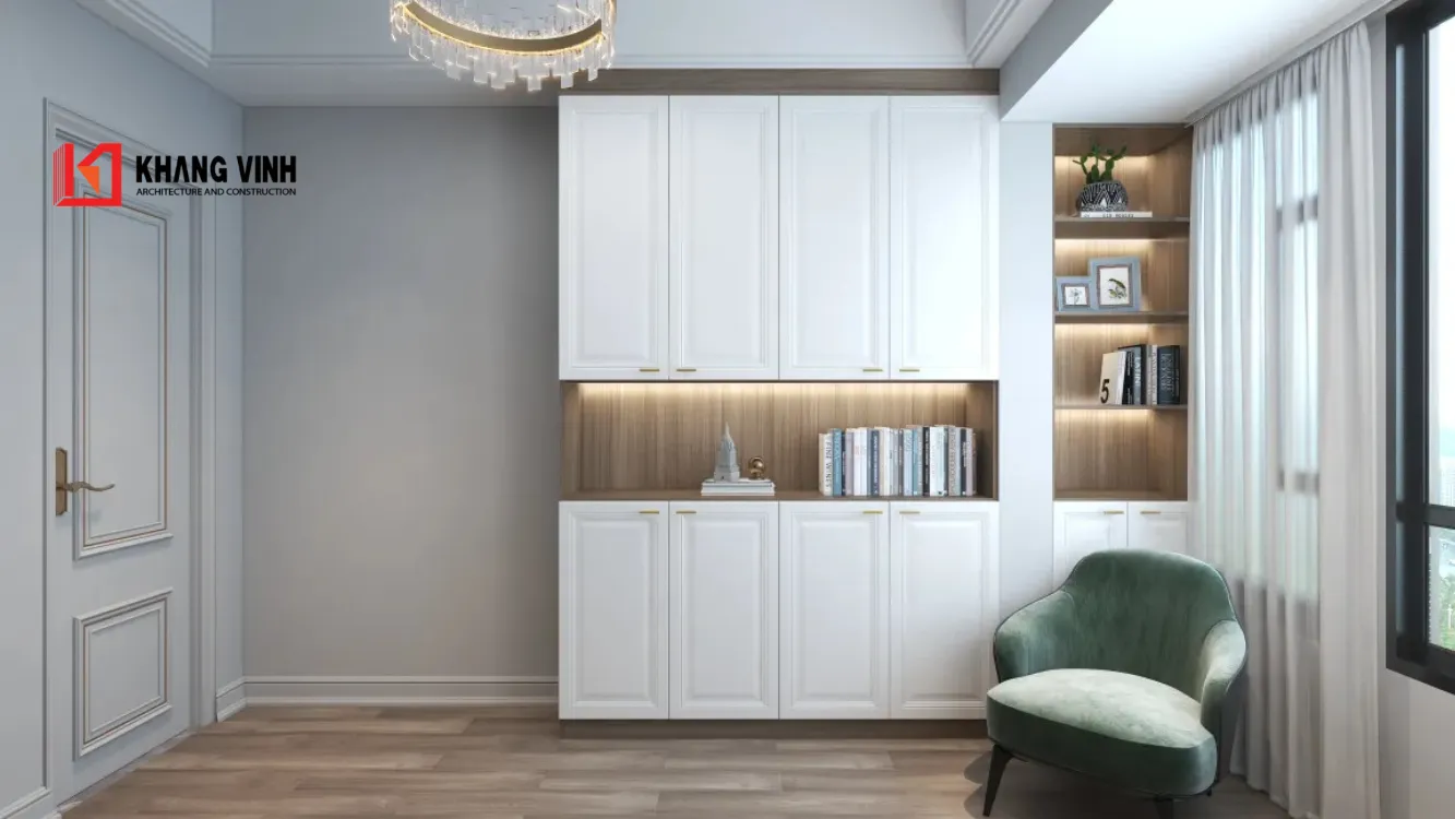 Phòng học cho bé - nơi nuôi dưỡng tri thức và cảm xúc một cách tự nhiên và tinh tế (1)