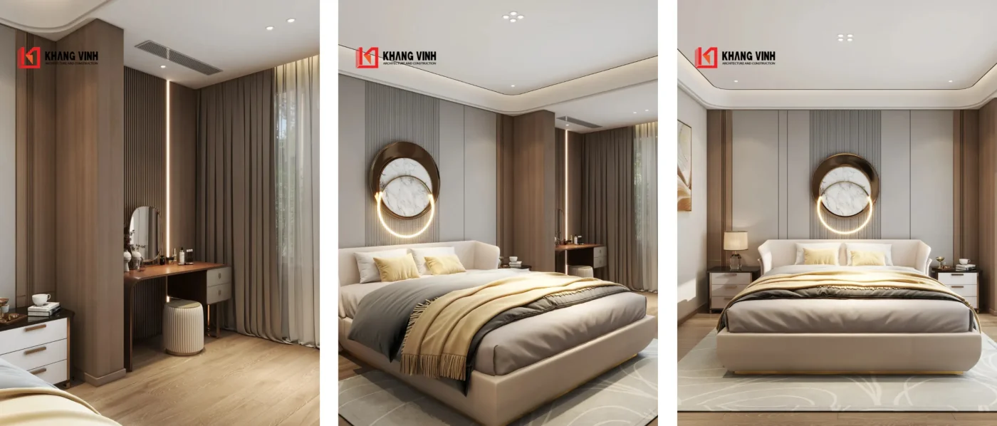 Phòng ngủ phụ - Đơn giản nhưng hài hoà